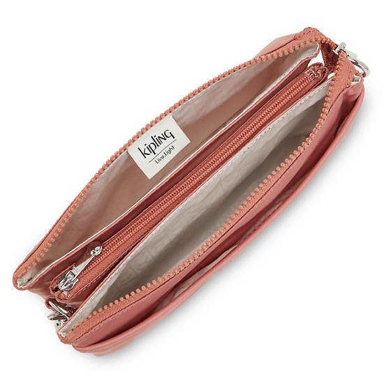 Sacs Crossbody Kipling Riri Classiche Rose | FR 1998WN